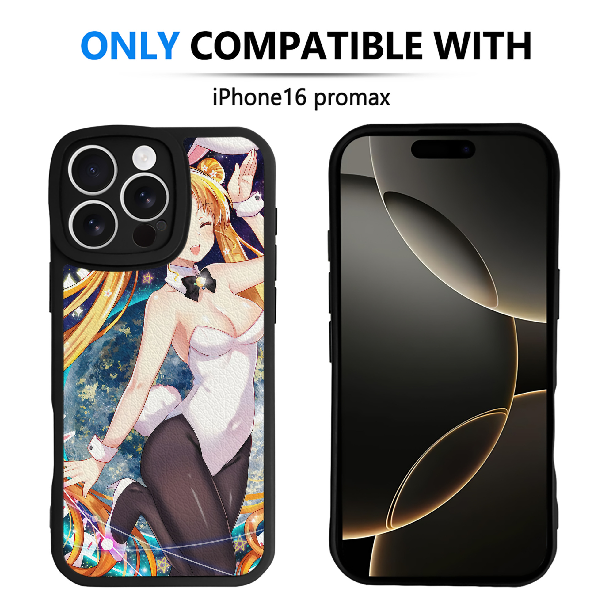 （画像用） 美少女戦士セーラームーン Sailor Moon 【iPhone 16シリーズ対応】シリコンスマホケース（レザー調） 材質：シリコン